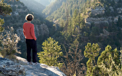 Van Flagstaff naar Walnut Canyon in 20 minuten