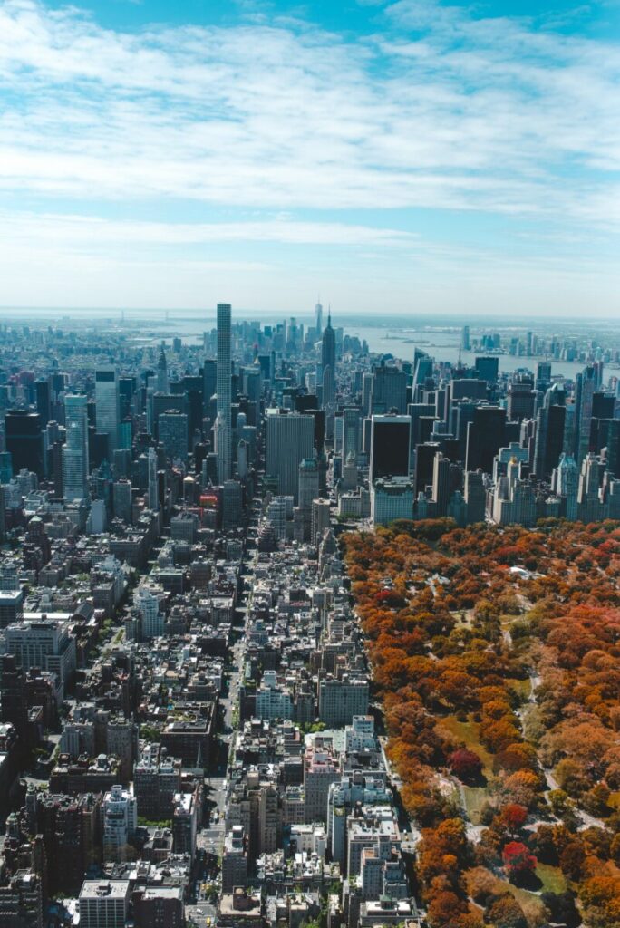 Herfst New York