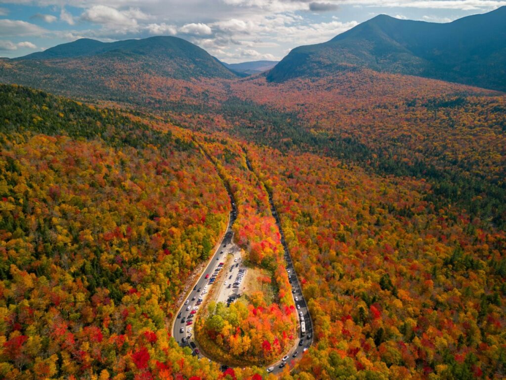 Herfst New England