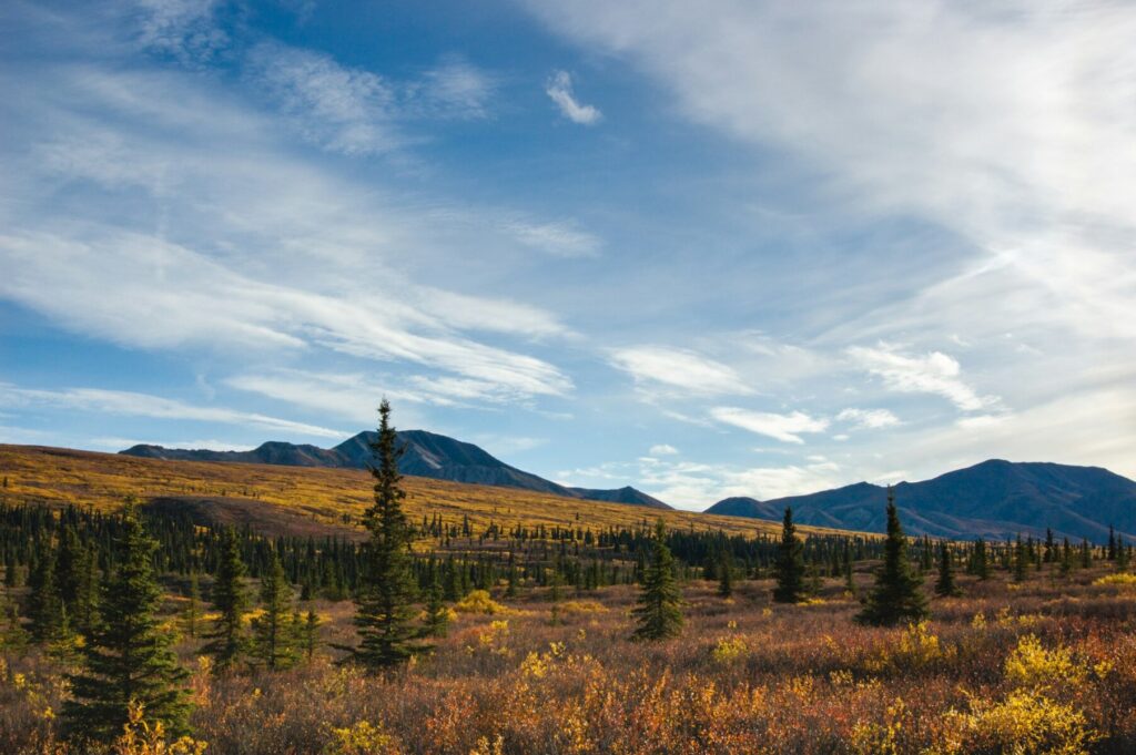 Herfst Alaska