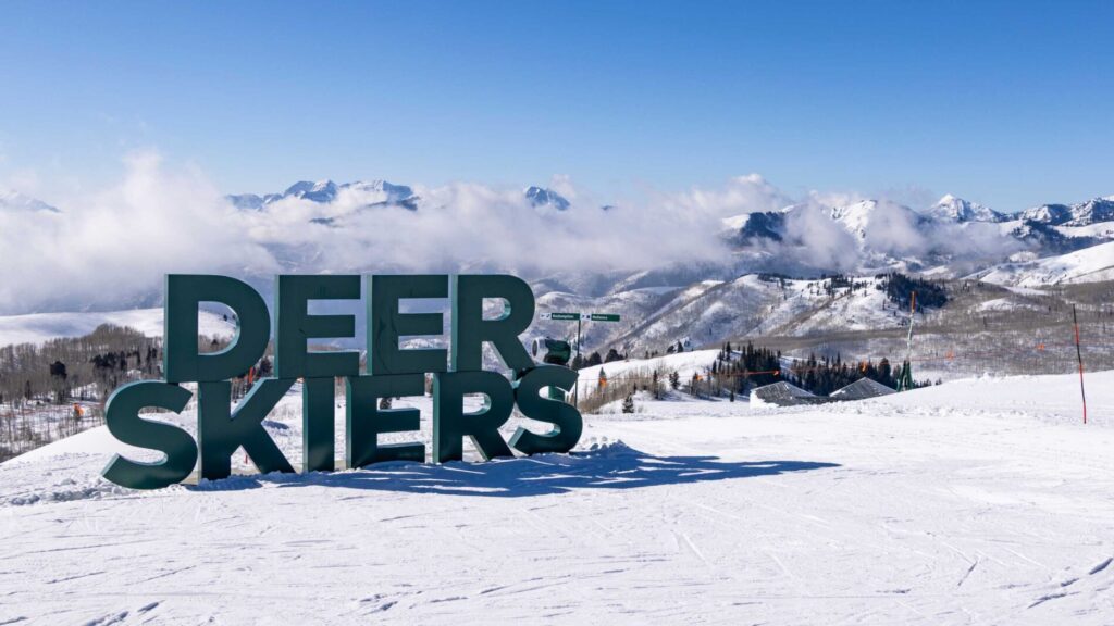 Deer Skiers