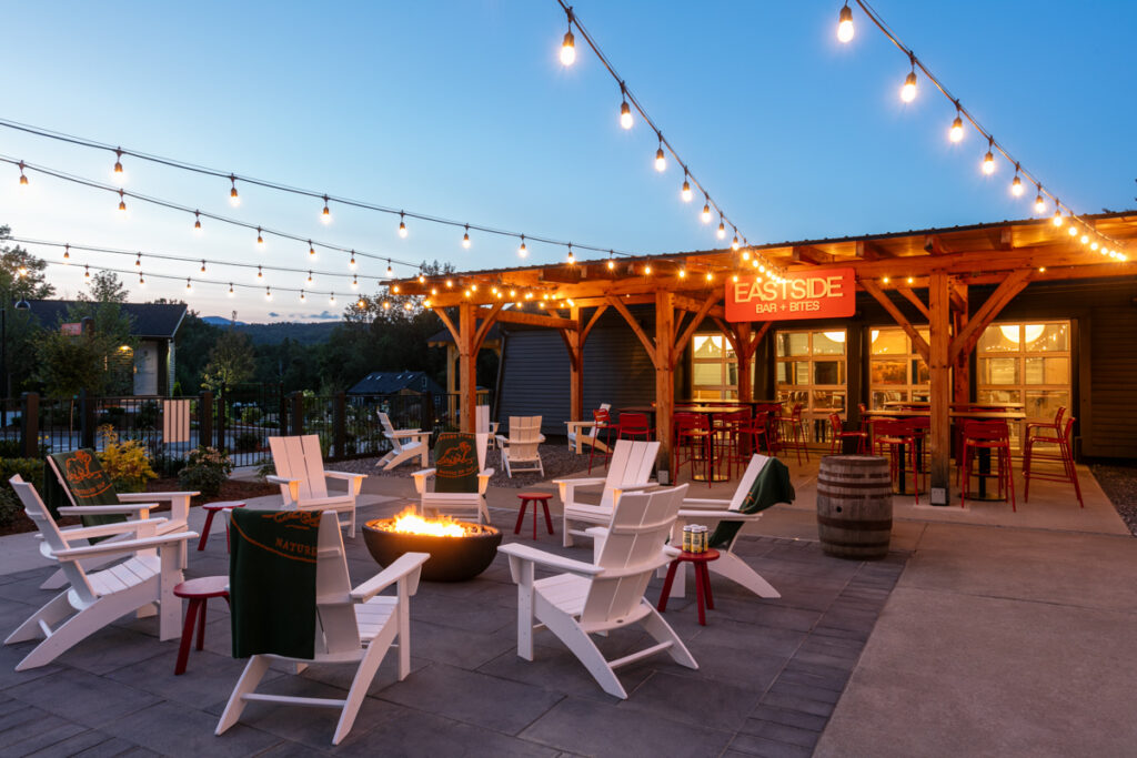 Firepits Poolside