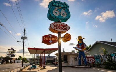 Slow travel langs Route 66: maak tijd vrij voor Missouri en Oklahoma