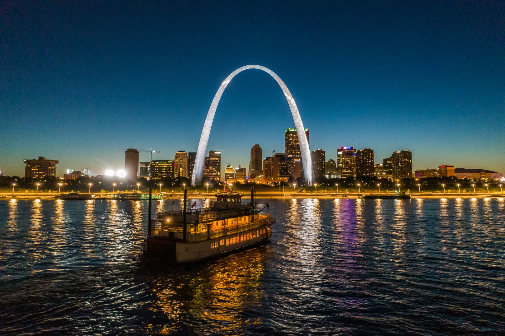 St. Louis view St. Louis view