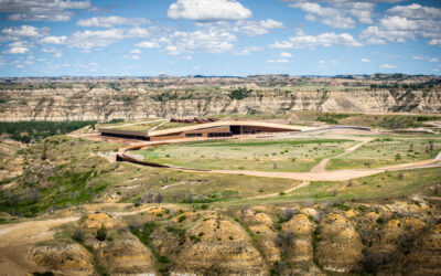 Theodore Roosevelt Presidential Library in North Dakota